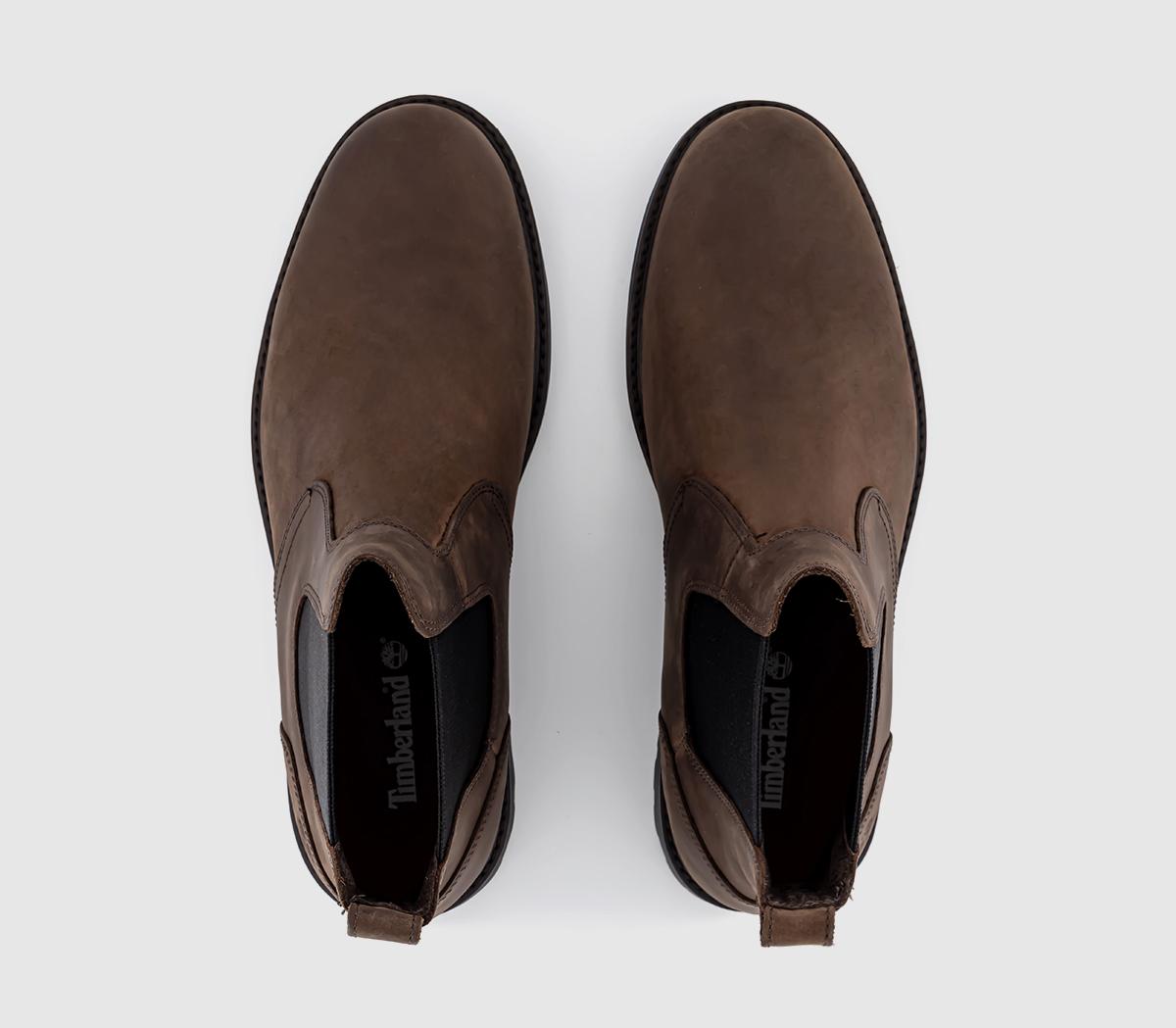 TimberlandStormbuck Chelsea Boots TimberlandStormbuck Chelsea BootsDark Brown Nubuck