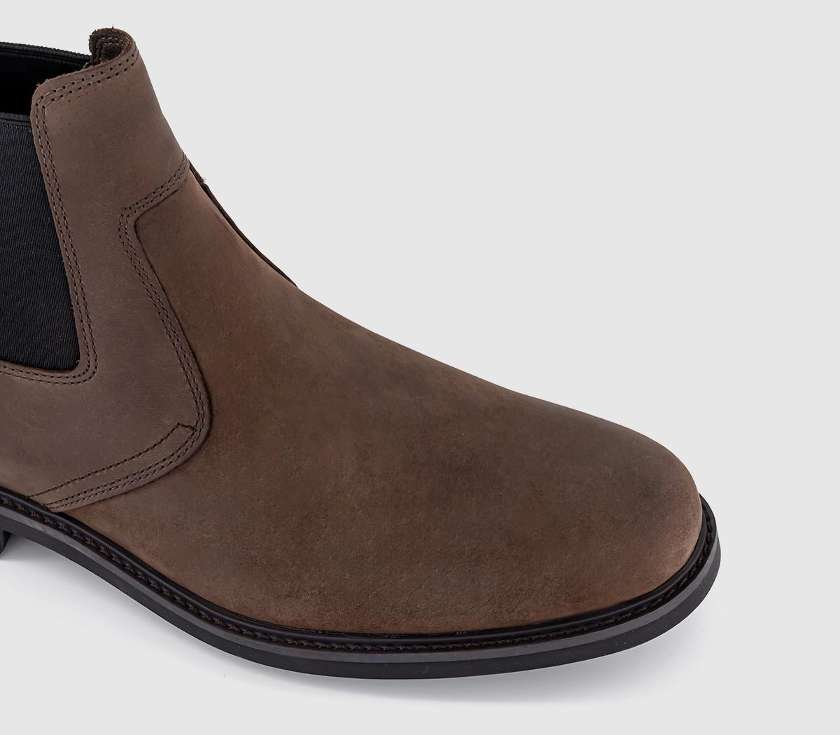 TimberlandStormbuck Chelsea BootsDark Brown Nubuck