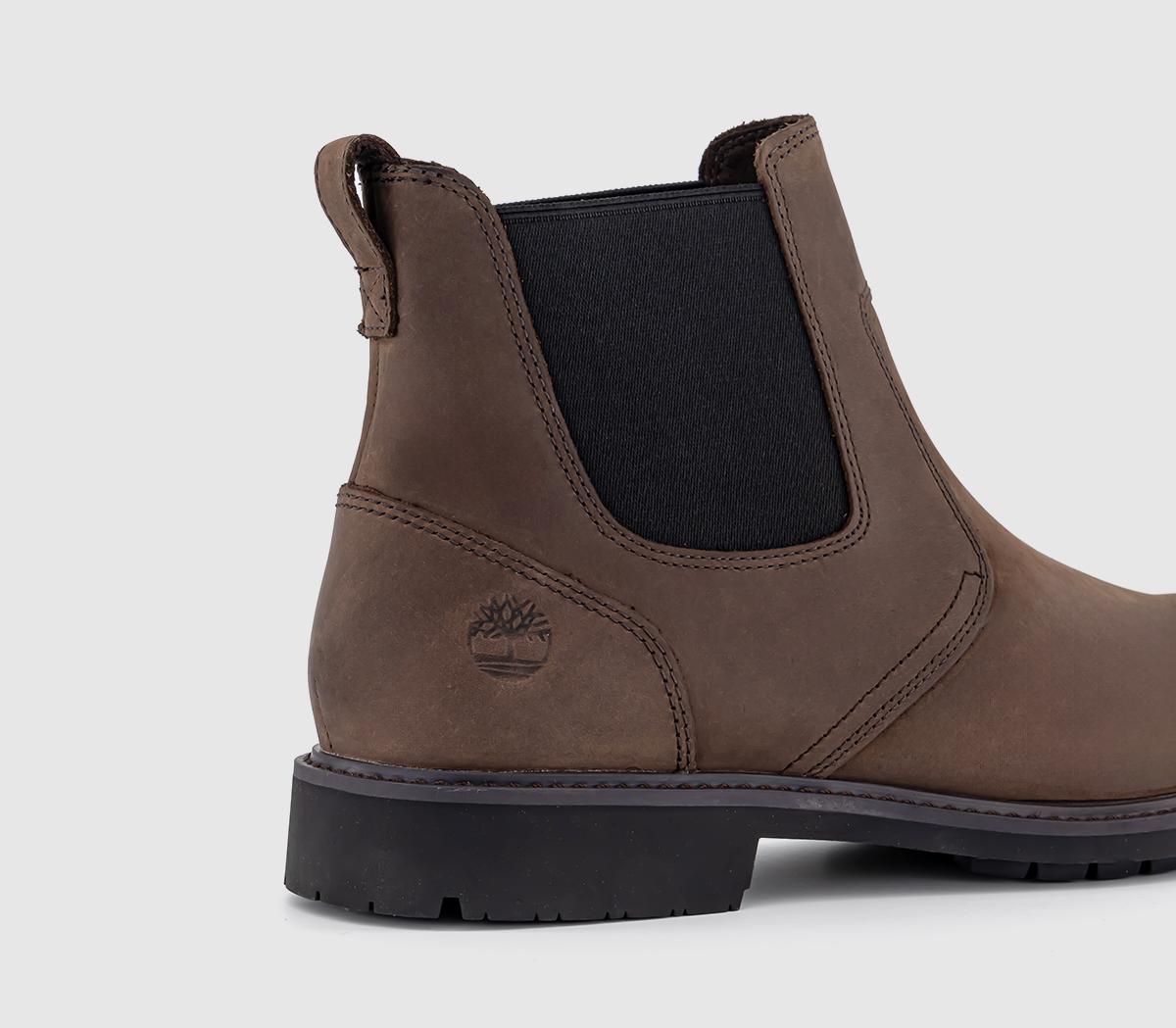 TimberlandStormbuck Chelsea BootsDark Brown Nubuck