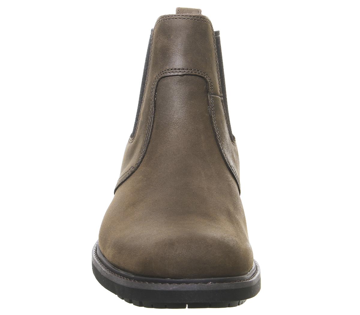 TimberlandStormbuck Chelsea BootsDark Brown Nubuck