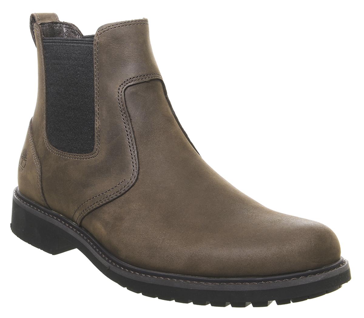 TimberlandStormbuck Chelsea BootsDark Brown Nubuck