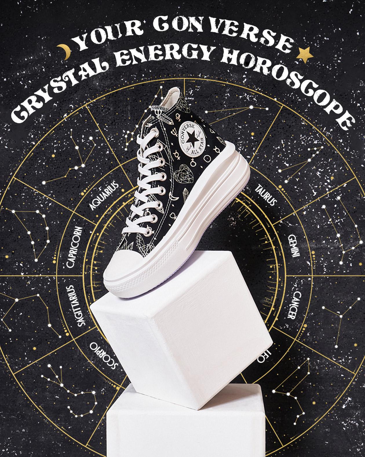Your Converse Crystal Energy Horoscope | OFFICE LOVES CONVERSE