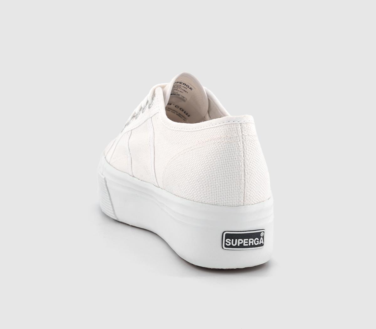 Superga 2790 (l) Trainers White - Women's Trainers