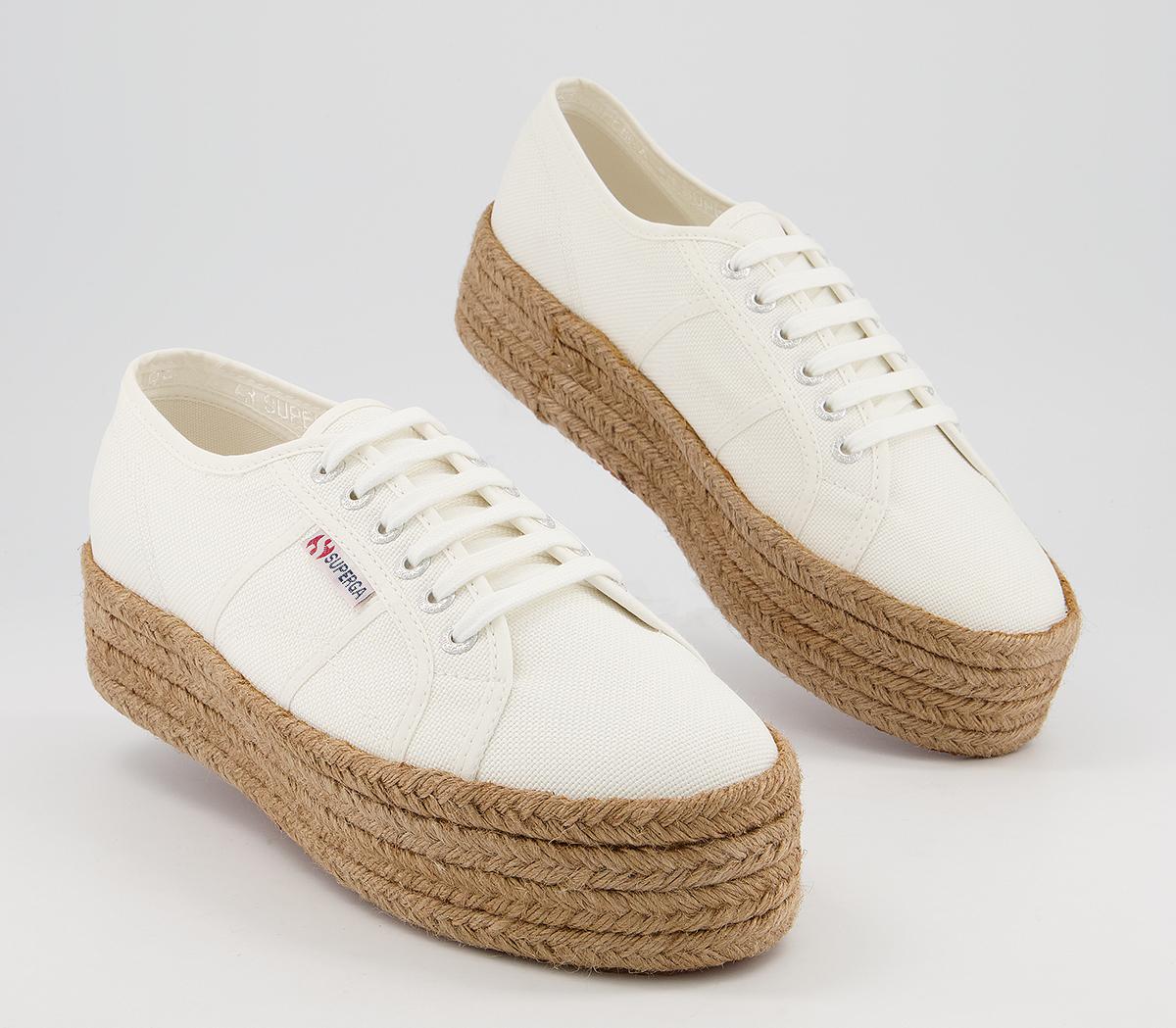 Superga2790White Espadrille
