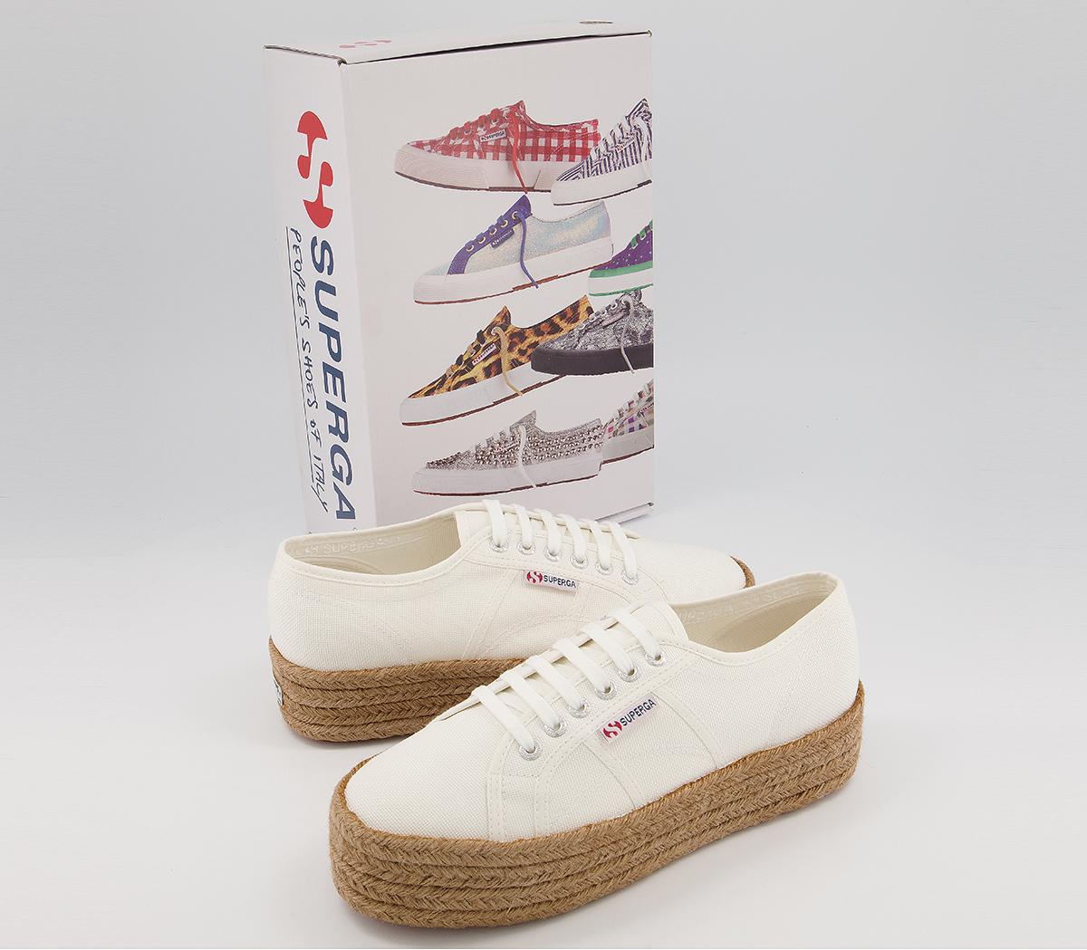 Superga2790White Espadrille
