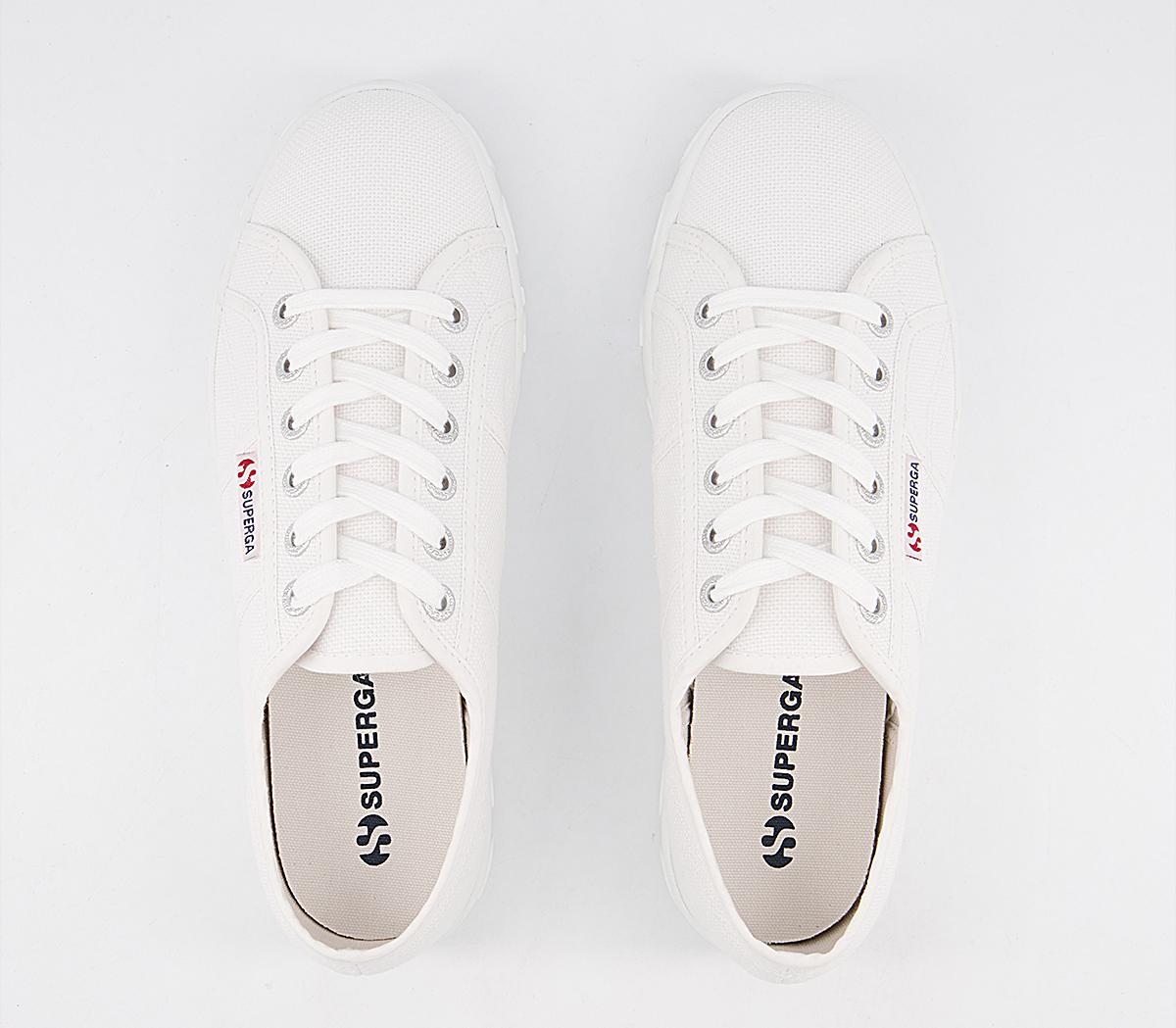 Superga 2790 Trainers Superga 2790 Trainers White 3d Lettering