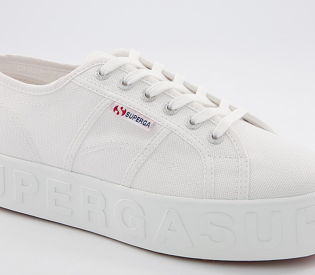 Superga 2790 Trainers Superga 2790 Trainers White 3d Lettering