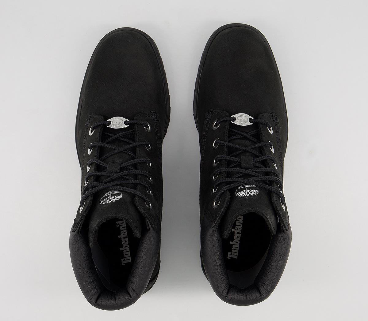 timberland slim premium 6 inch boots jet black