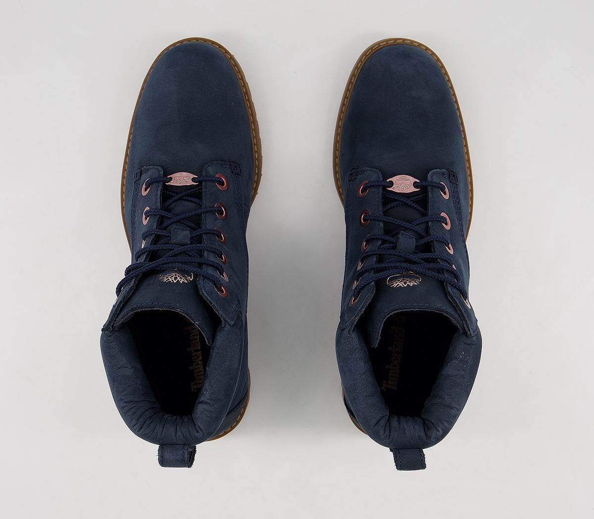 TimberlandSlim Premium 6 Inch BootsBlack Iris Nubuck
