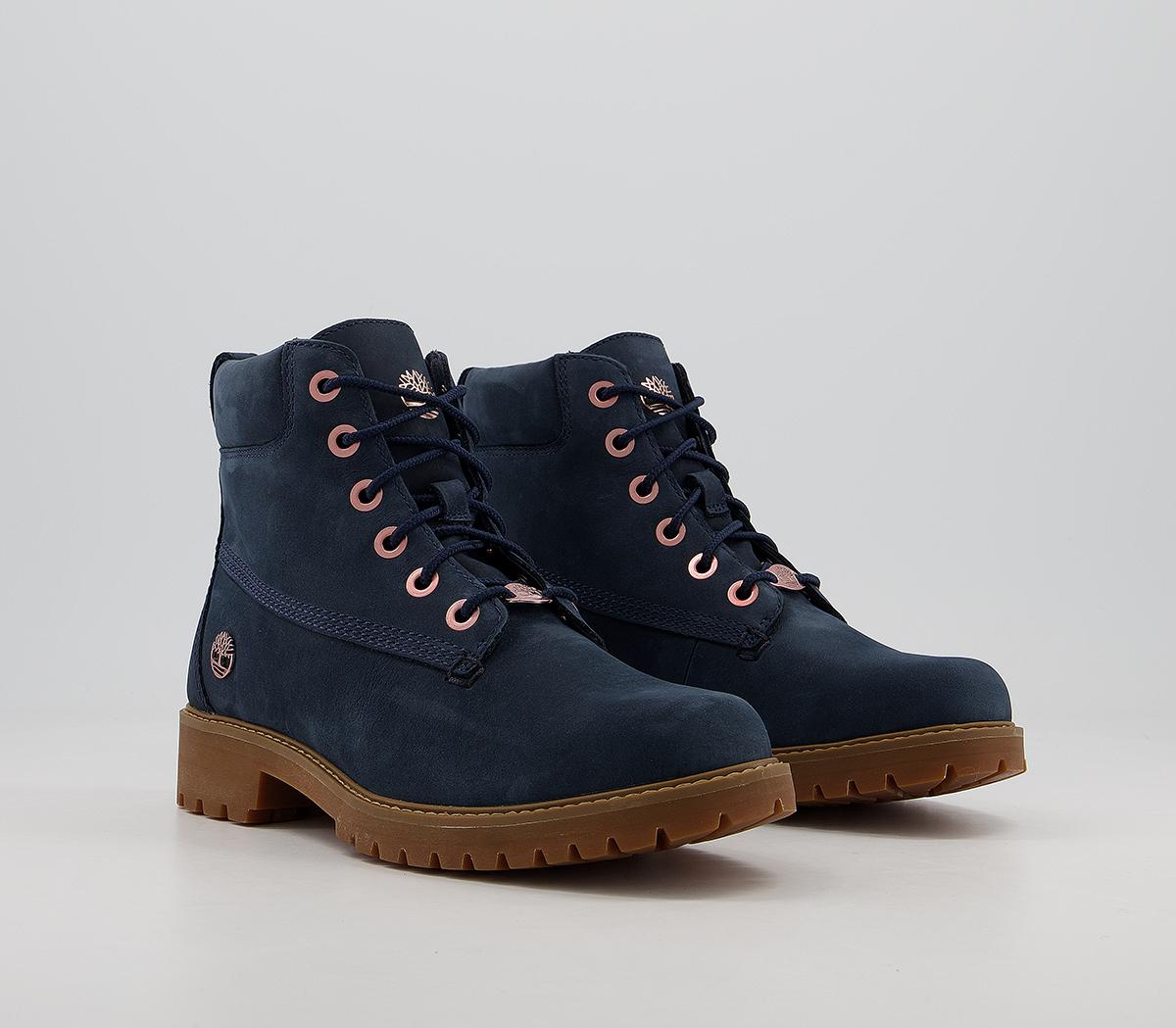 TimberlandSlim Premium 6 Inch BootsBlack Iris Nubuck