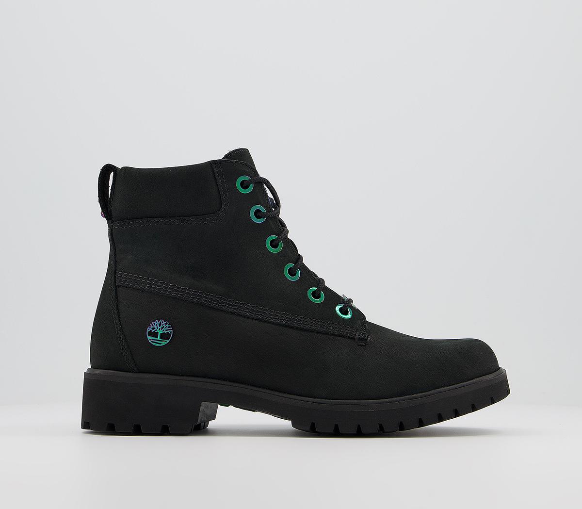 Black slim timberlands new arrivals