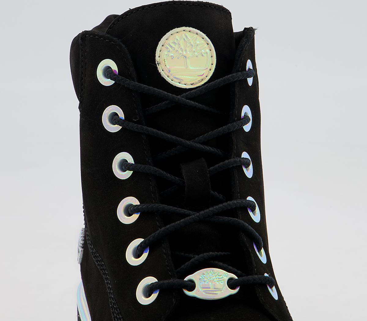Timberland Slim Premium 6 Inch Boots Timberland Slim Premium 6 Inch Boots Black Iridescent Rand