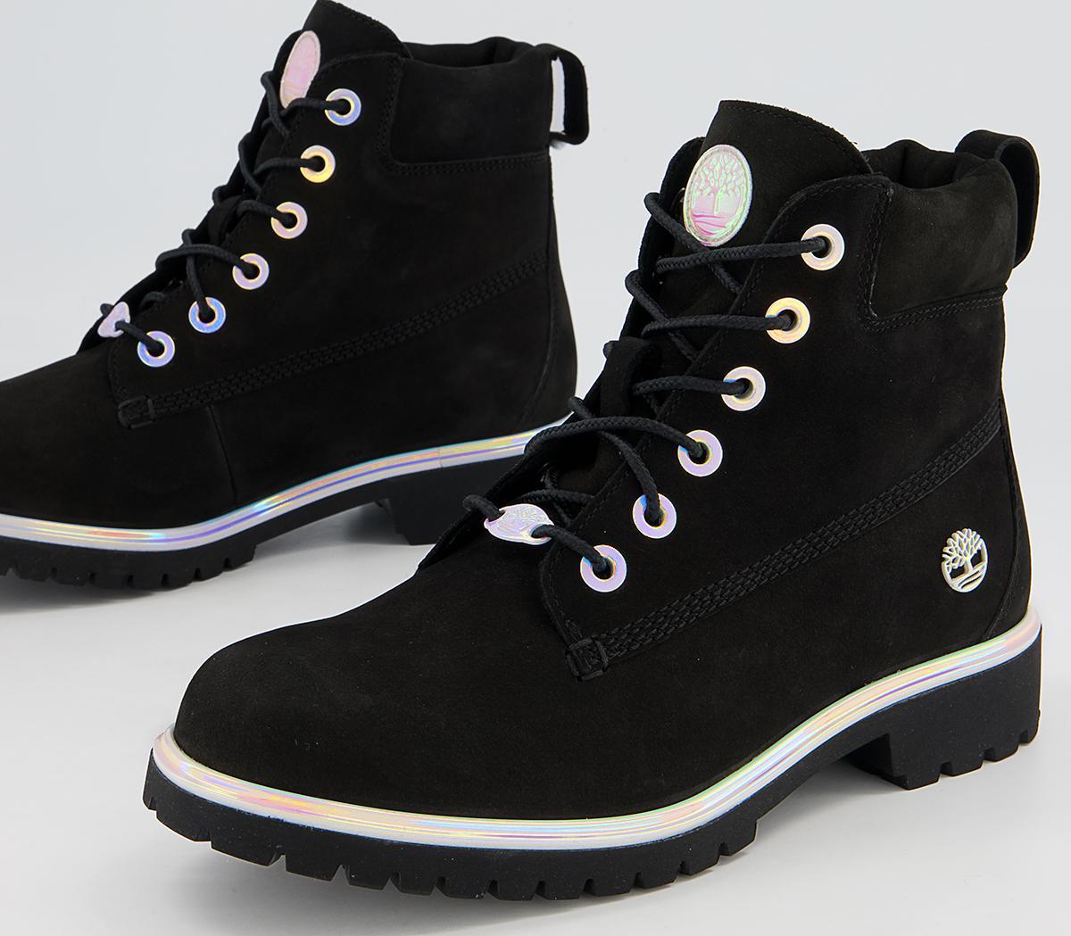 Timberland Slim Premium 6 Inch Boots Timberland Slim Premium 6 Inch Boots Black Iridescent Rand