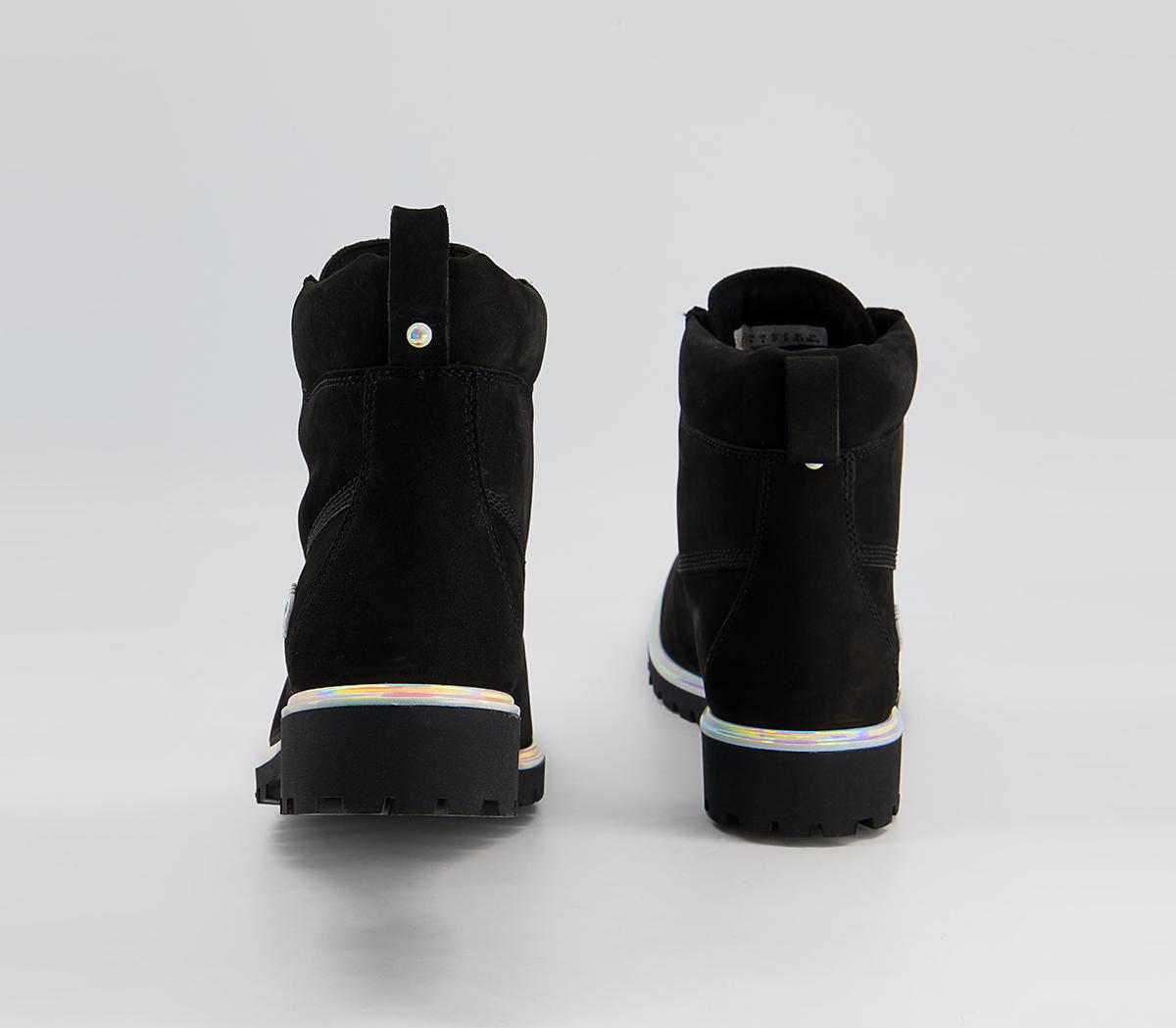 Timberland Slim Premium 6 Inch Boots Timberland Slim Premium 6 Inch Boots Black Iridescent Rand