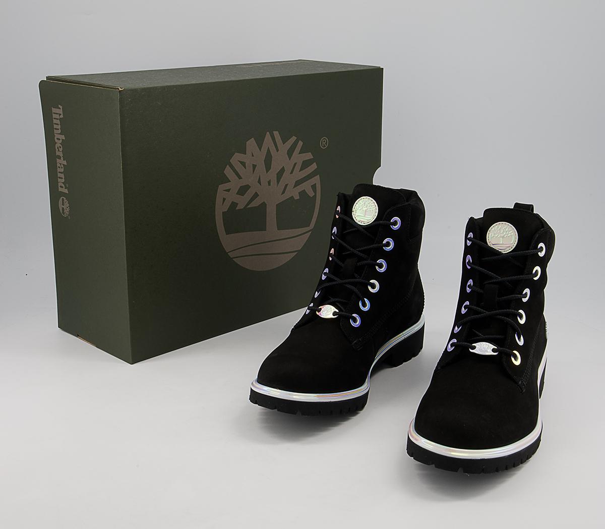 Timberland Slim Premium 6 Inch Boots Timberland Slim Premium 6 Inch Boots Black Iridescent Rand