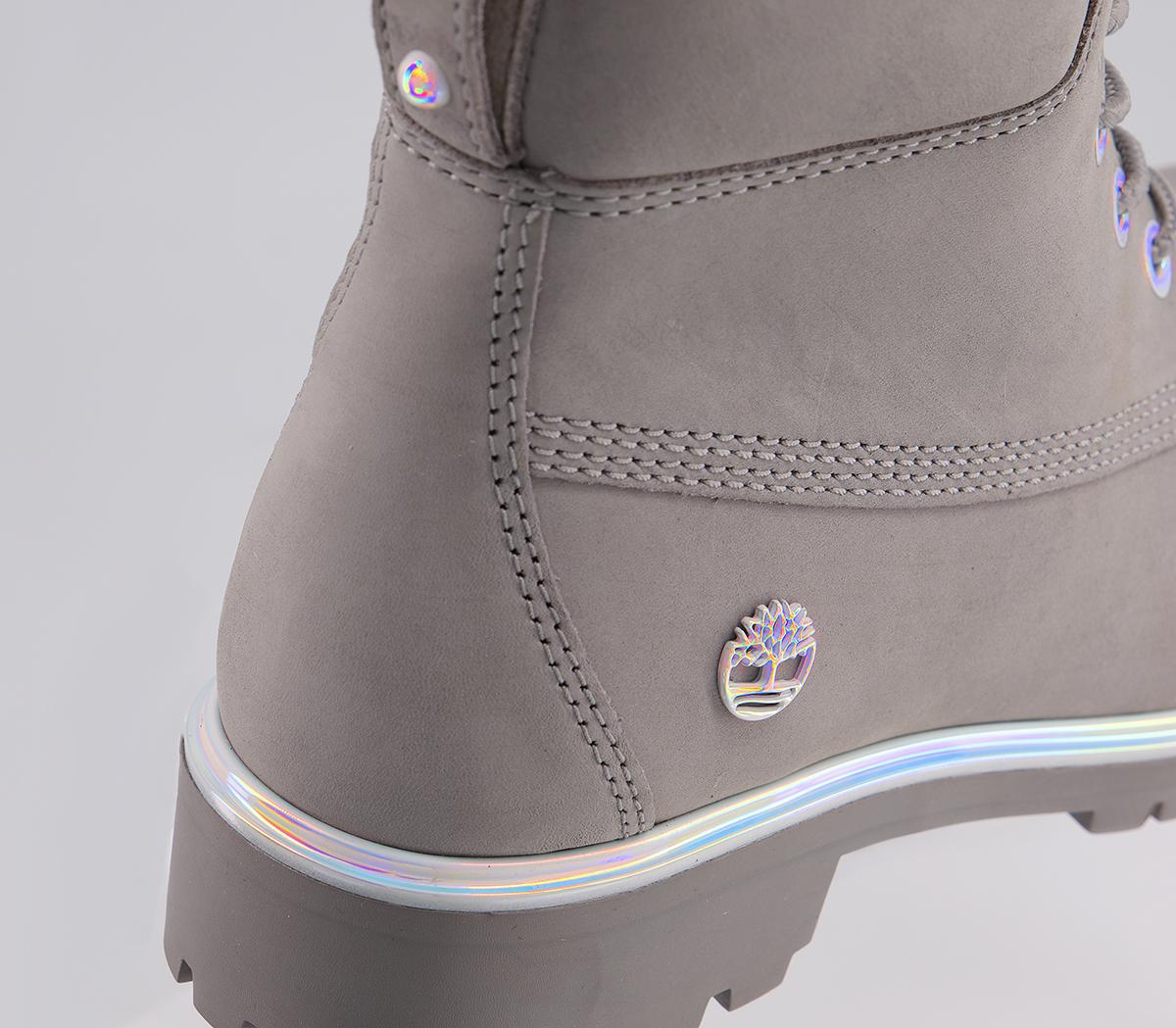 Timberland Slim Premium 6 Inch Boots Timberland Slim Premium 6 Inch Boots Grey Irridescent