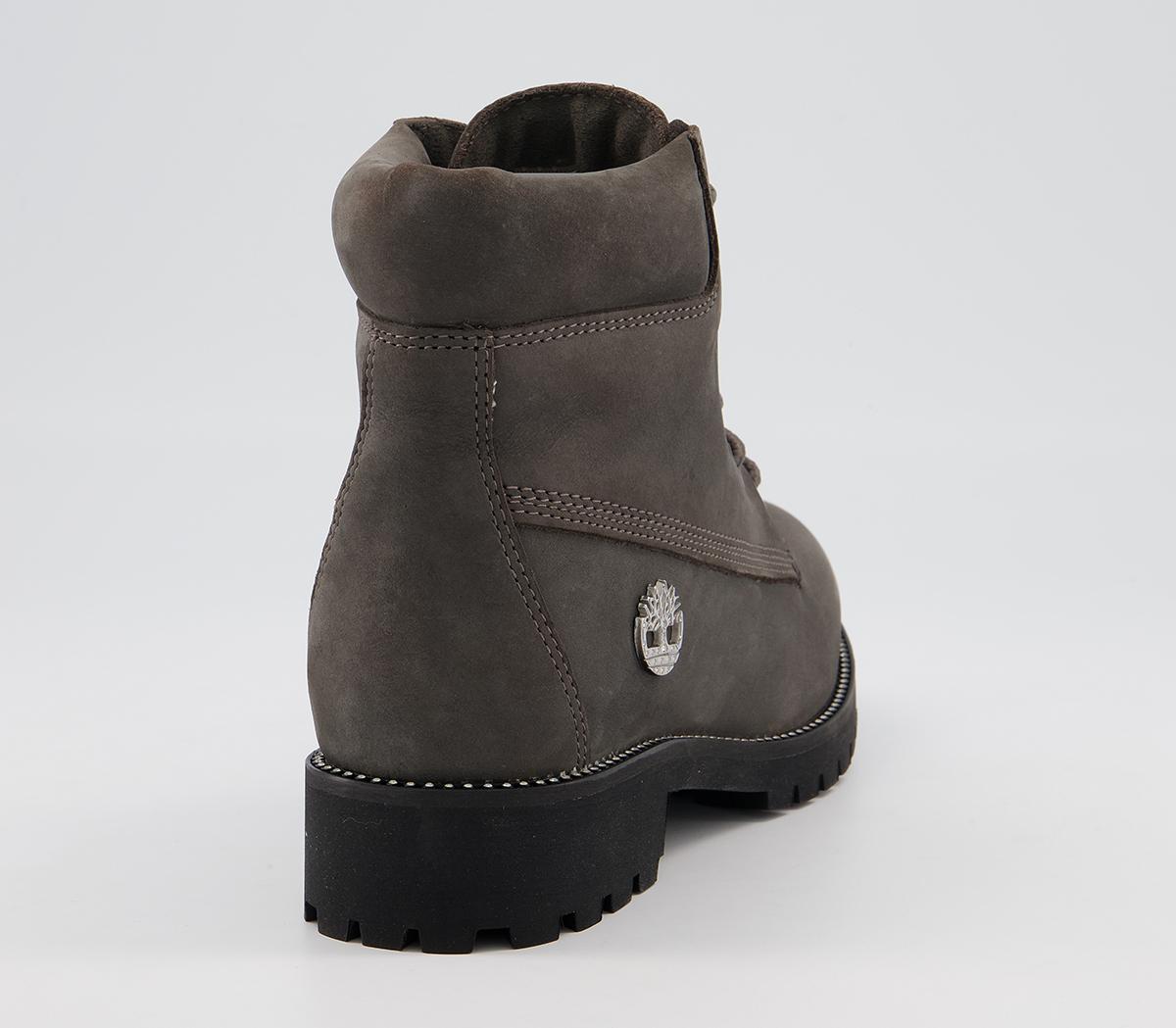 Timberland Slim Premium 6 Inch Boots Timberland Slim Premium 6 Inch Boots Dark Grey Diamond
