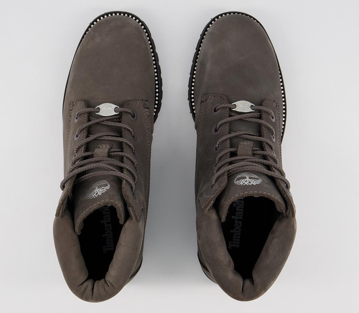 Timberland Slim Premium 6 Inch Boots Timberland Slim Premium 6 Inch Boots Dark Grey Diamond