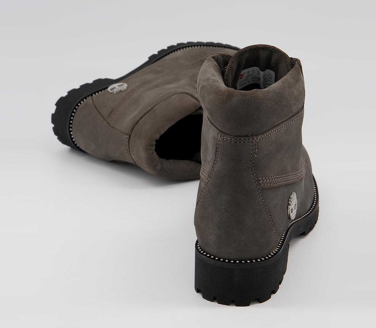 Timberland Slim Premium 6 Inch Boots Timberland Slim Premium 6 Inch Boots Dark Grey Diamond