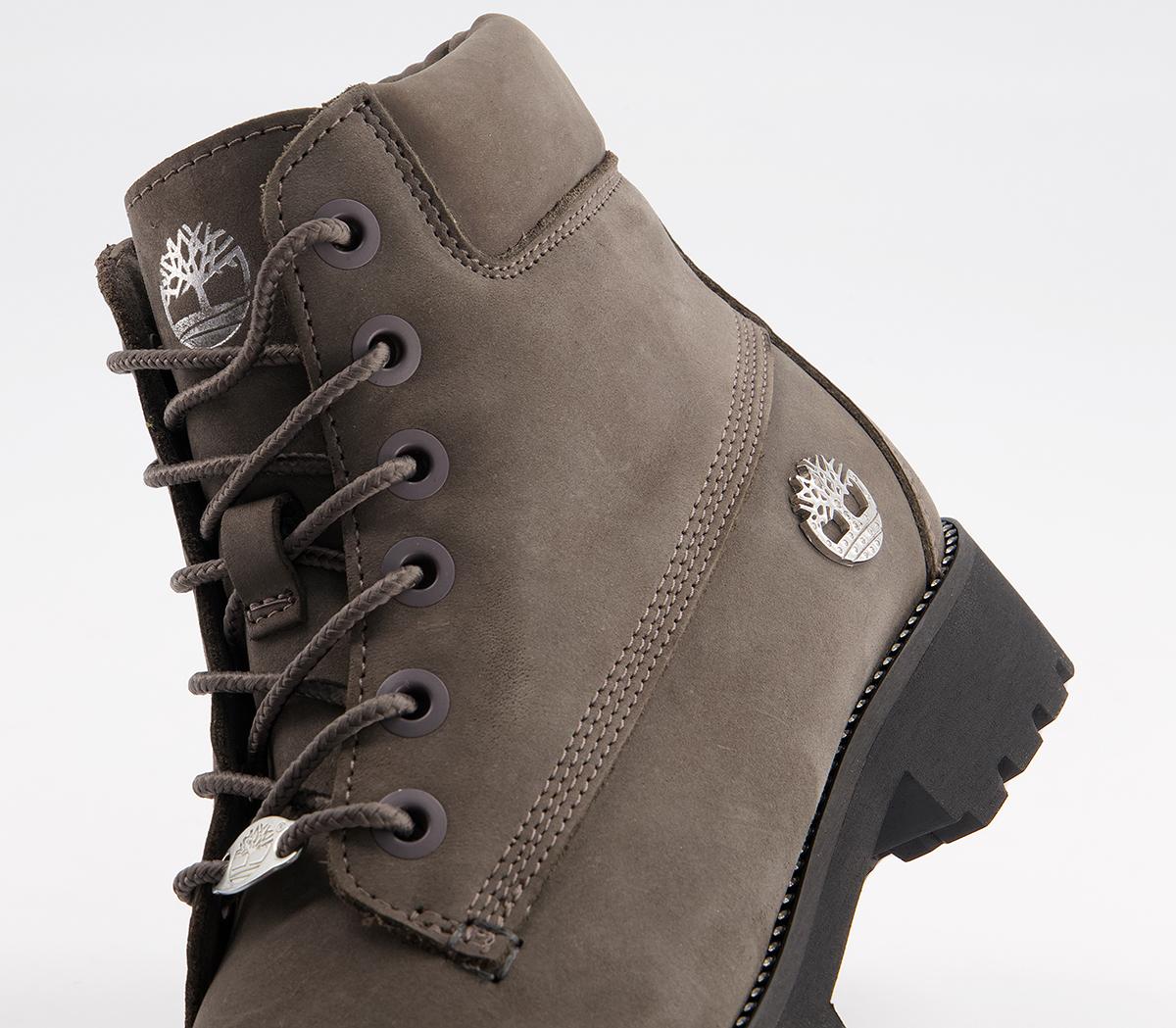 Timberland Slim Premium 6 Inch Boots Timberland Slim Premium 6 Inch Boots Dark Grey Diamond