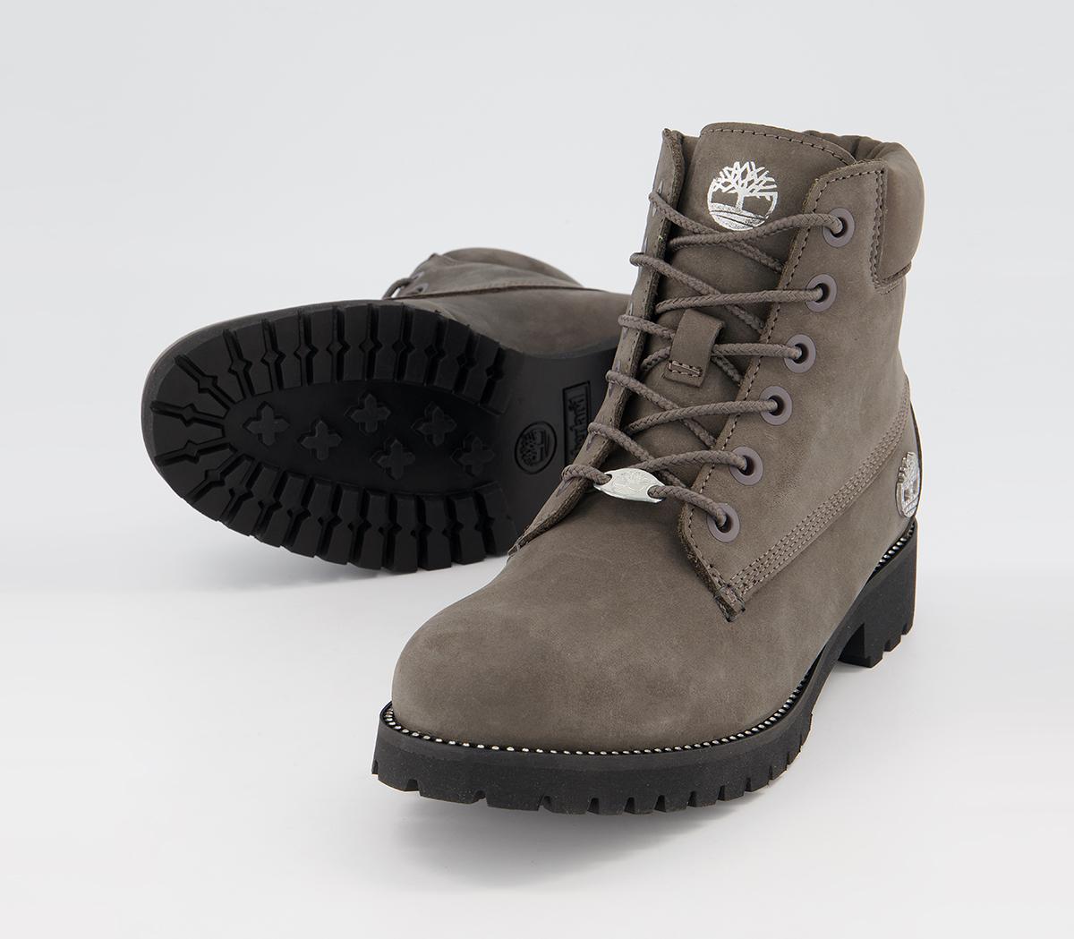 Timberland Slim Premium 6 Inch Boots Timberland Slim Premium 6 Inch Boots Dark Grey Diamond