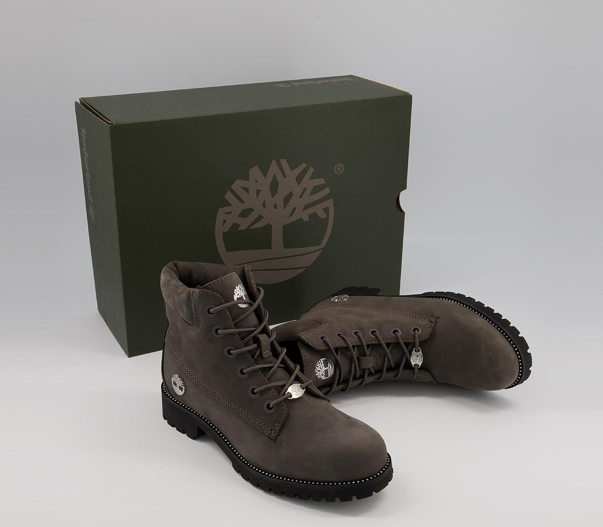 Timberland Slim Premium 6 Inch Boots Timberland Slim Premium 6 Inch Boots Dark Grey Diamond