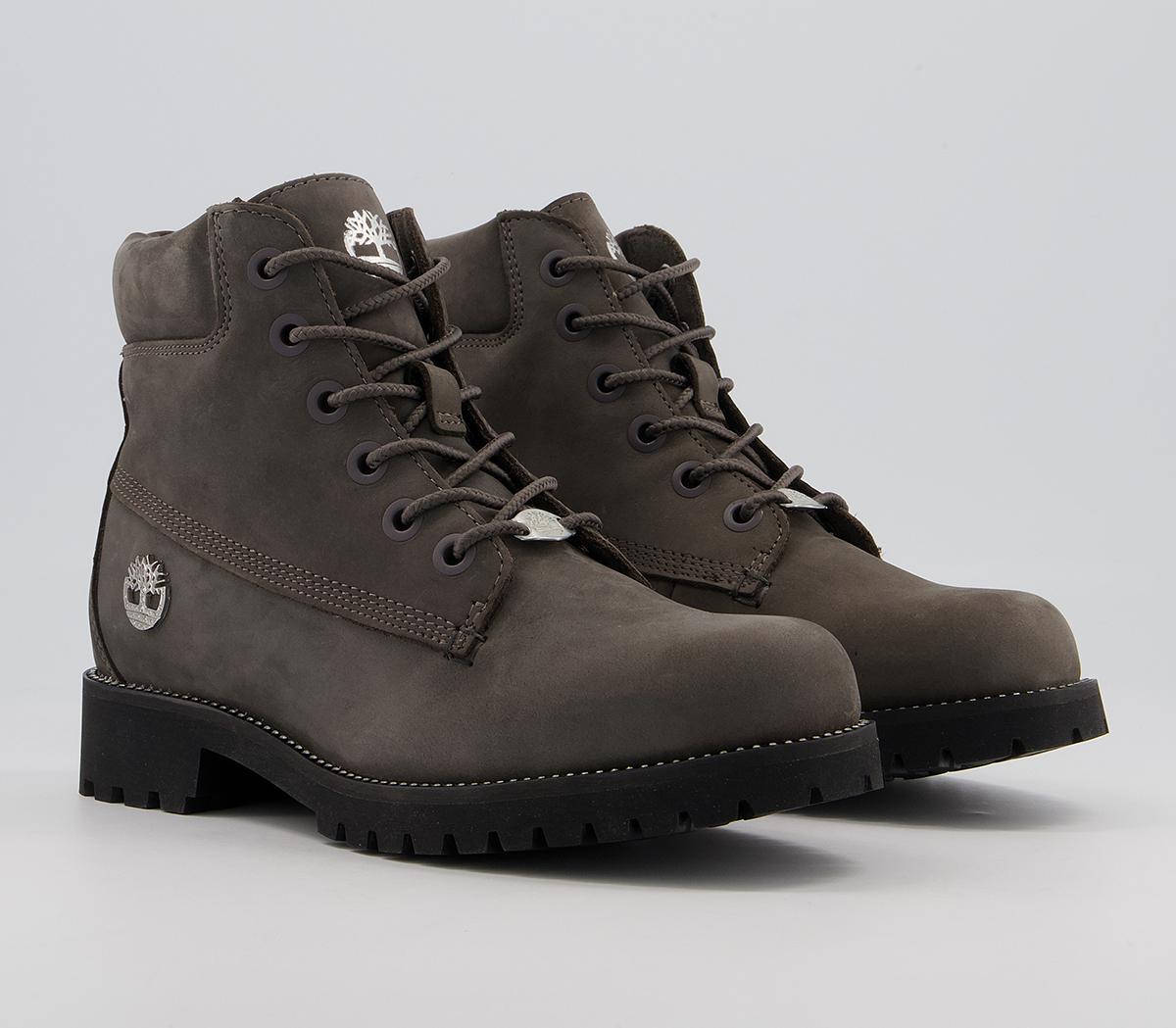 Timberland Slim Premium 6 Inch Boots Timberland Slim Premium 6 Inch Boots Dark Grey Diamond