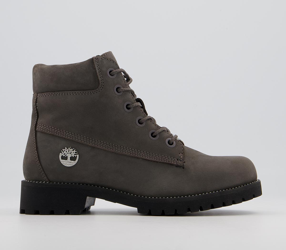 Timberland Slim Premium 6 Inch Boots Timberland Slim Premium 6 Inch Boots Dark Grey Diamond