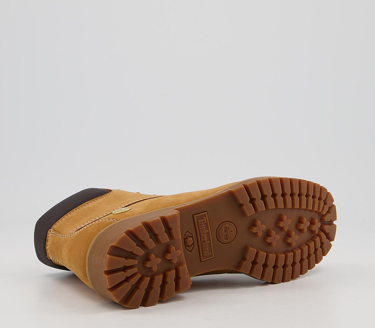 Timberland Slim Premium 6 Inch Boots Timberland Slim Premium 6 Inch Boots Wheat Nubuck