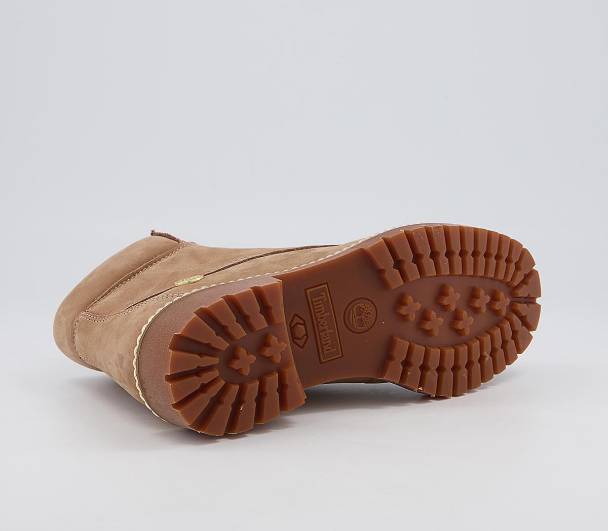 Timberland Slim Premium 6 Inch Boots Timberland Slim Premium 6 Inch Boots Tawney Rose Gold Chunky Chain