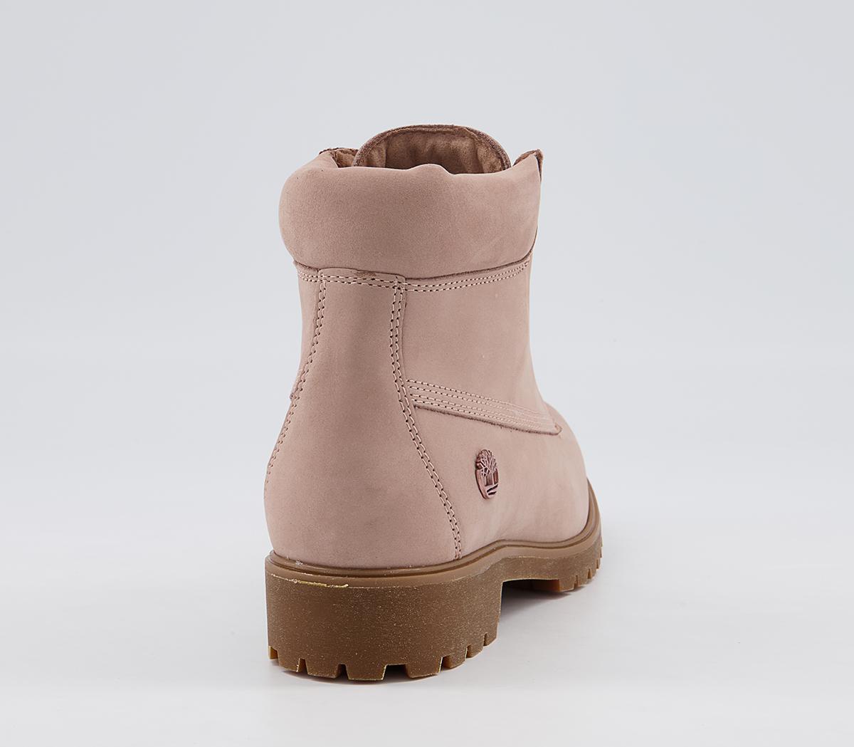 Timberland Slim Premium 6 Inch Boots Timberland Slim Premium 6 Inch Boots Soft Pink