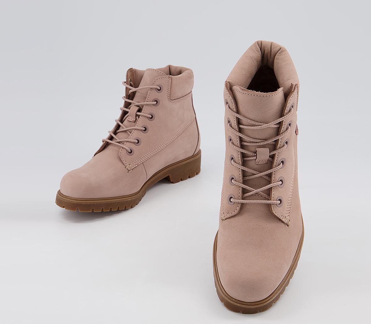 Timberland Slim Premium 6 Inch Boots Timberland Slim Premium 6 Inch Boots Soft Pink