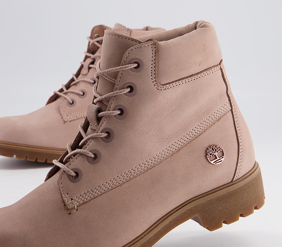 Timberland Slim Premium 6 Inch Boots Timberland Slim Premium 6 Inch Boots Soft Pink