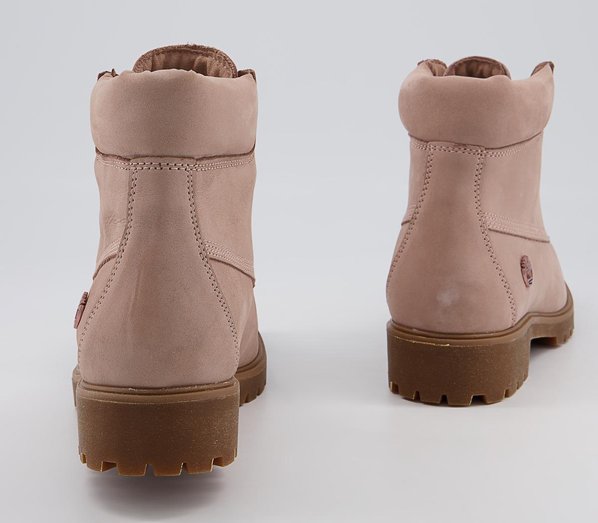 Timberland Slim Premium 6 Inch Boots Timberland Slim Premium 6 Inch Boots Soft Pink