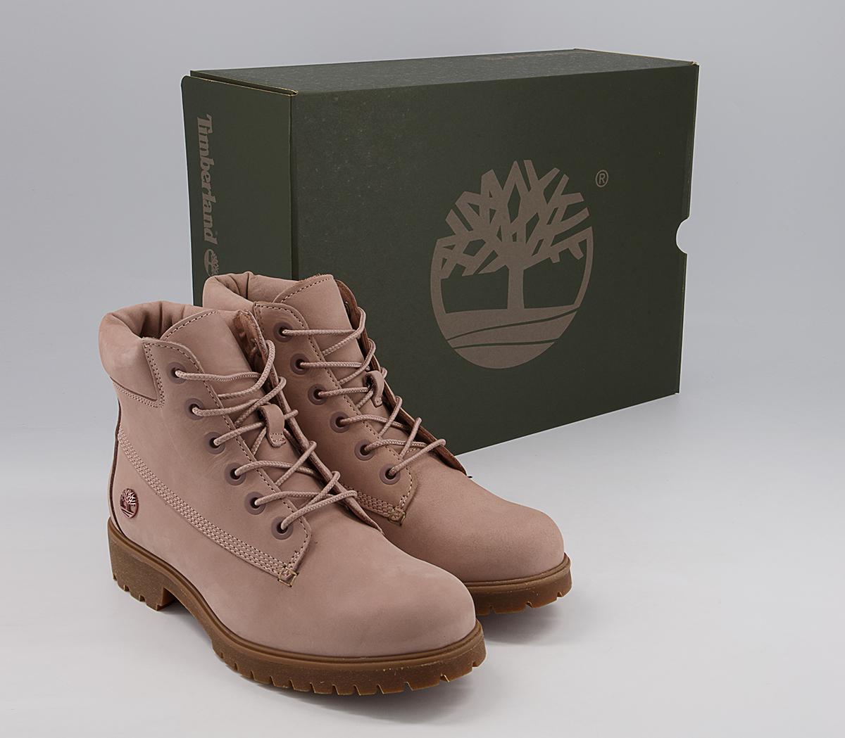 Timberland Slim Premium 6 Inch Boots Timberland Slim Premium 6 Inch Boots Soft Pink