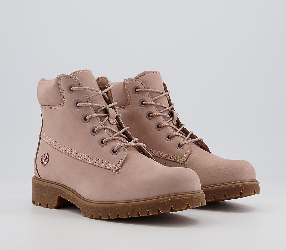 Timberland Slim Premium 6 Inch Boots Timberland Slim Premium 6 Inch Boots Soft Pink