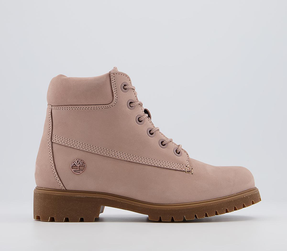 Timberland Slim Premium 6 Inch Boots Timberland Slim Premium 6 Inch Boots Soft Pink