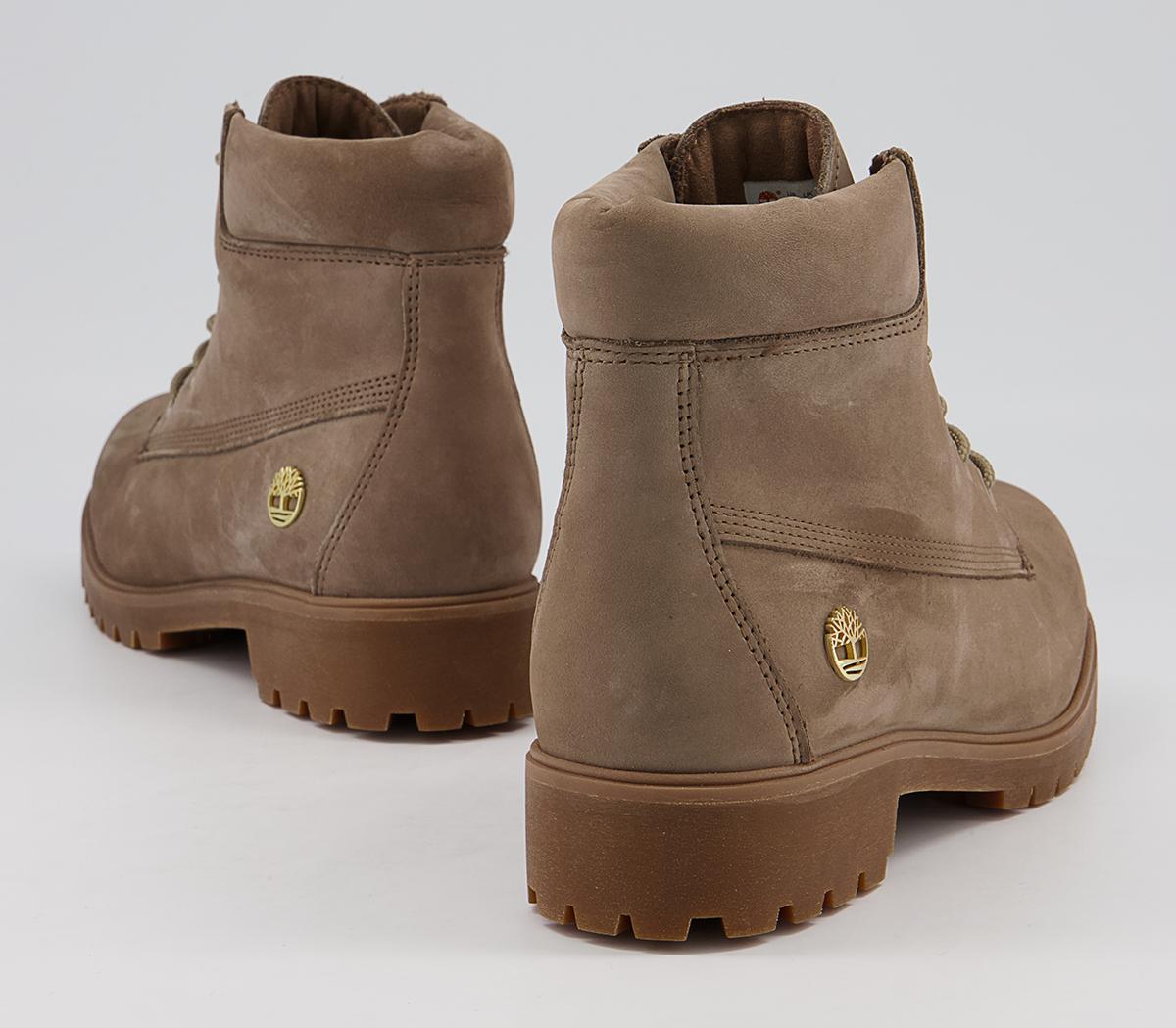 Timberland Slim Premium 6 Inch Boots Timberland Slim Premium 6 Inch Boots Taupe Nubuck