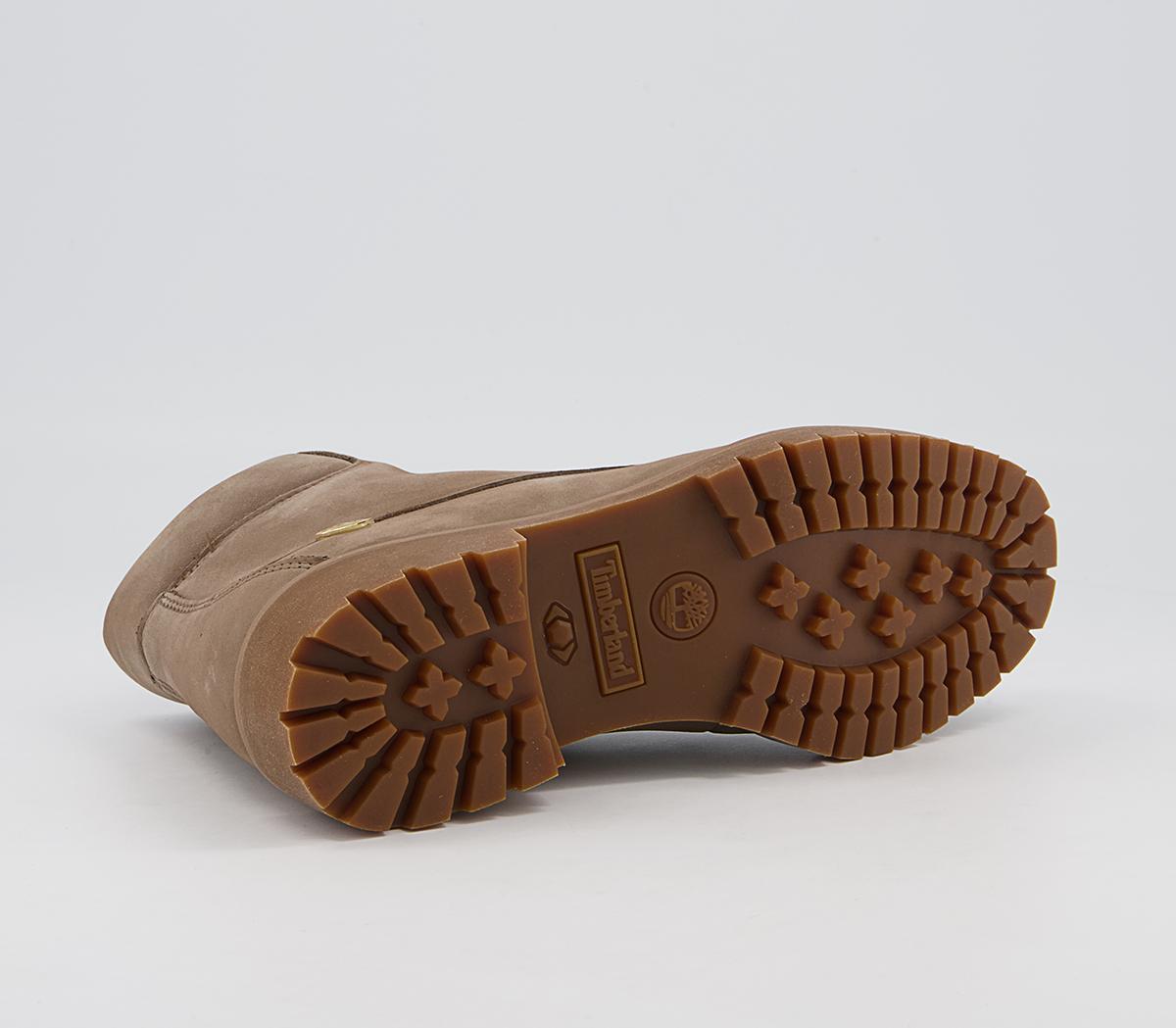 Timberland Slim Premium 6 Inch Boots Timberland Slim Premium 6 Inch Boots Taupe Nubuck