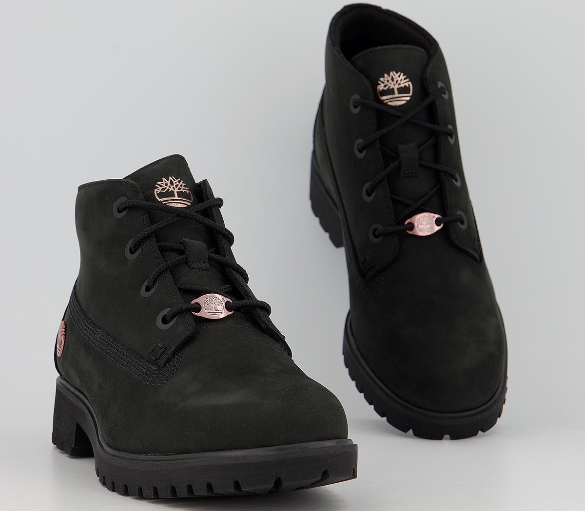 timberland nellie chukka black