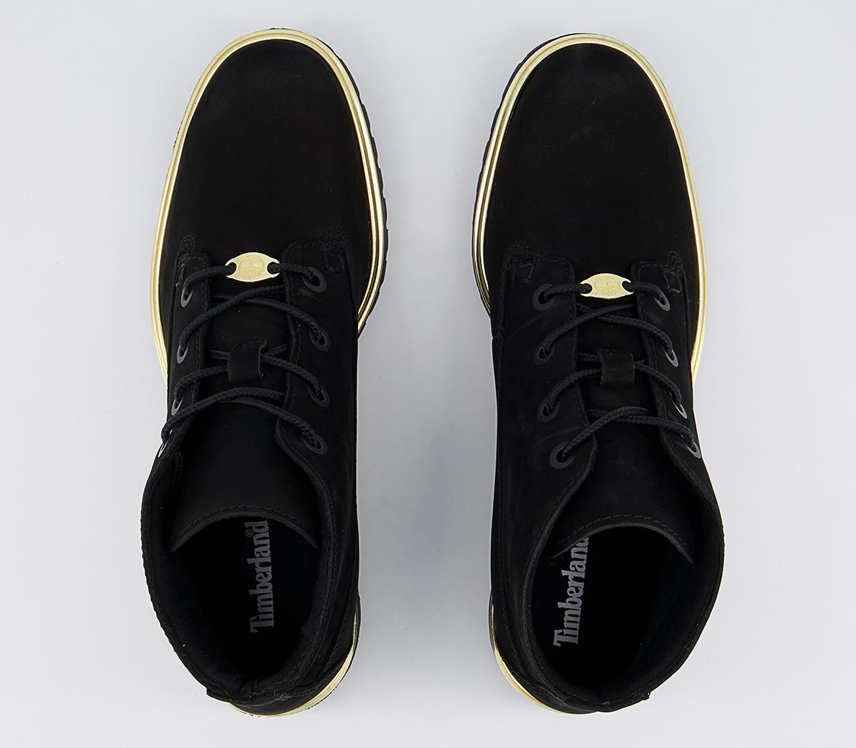 Timberland Slim Nellie Chukka Boots Timberland Slim Nellie Chukka Boots Black Nubuck Metallic Rand