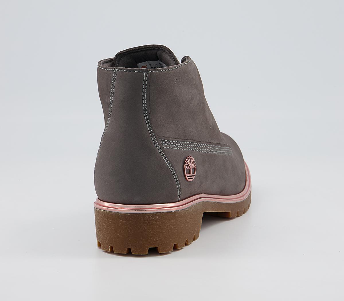 timberland slim nellie chukka grey nubuck