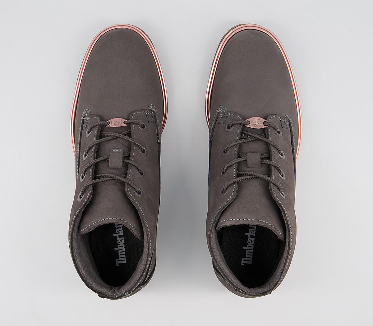 timberland slim nellie chukka grey nubuck