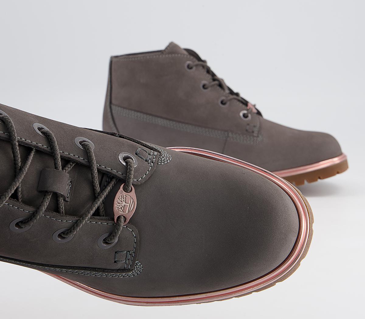 timberland slim nellie chukka grey nubuck