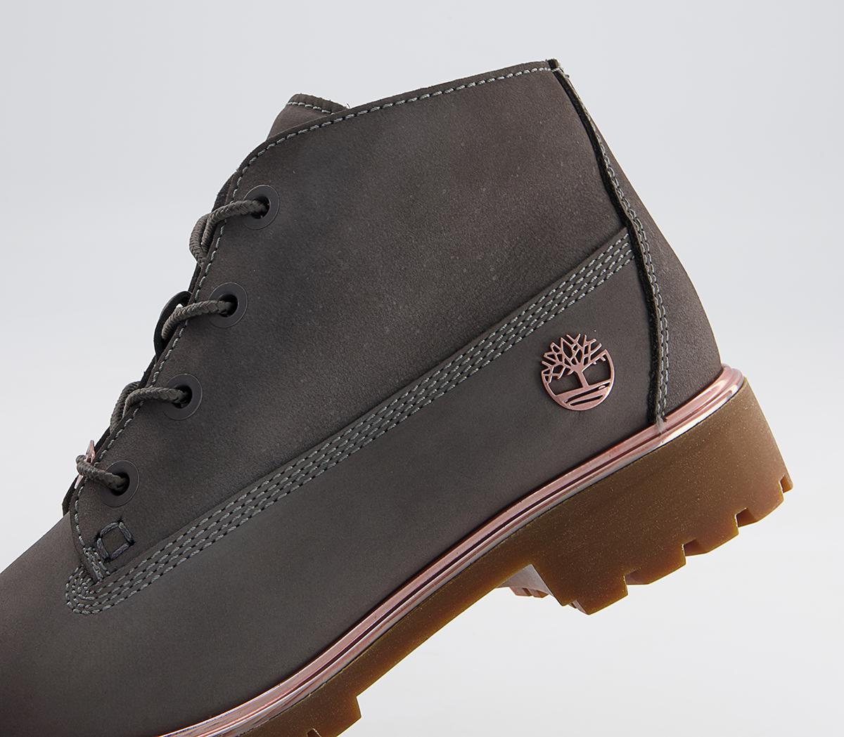timberland slim nellie chukka grey nubuck