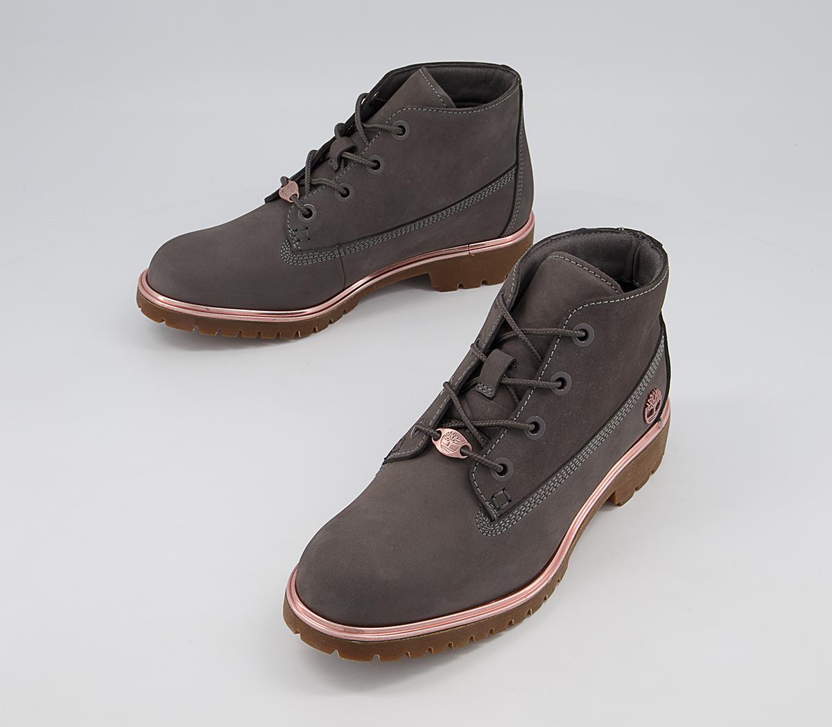 timberland slim nellie chukka grey nubuck