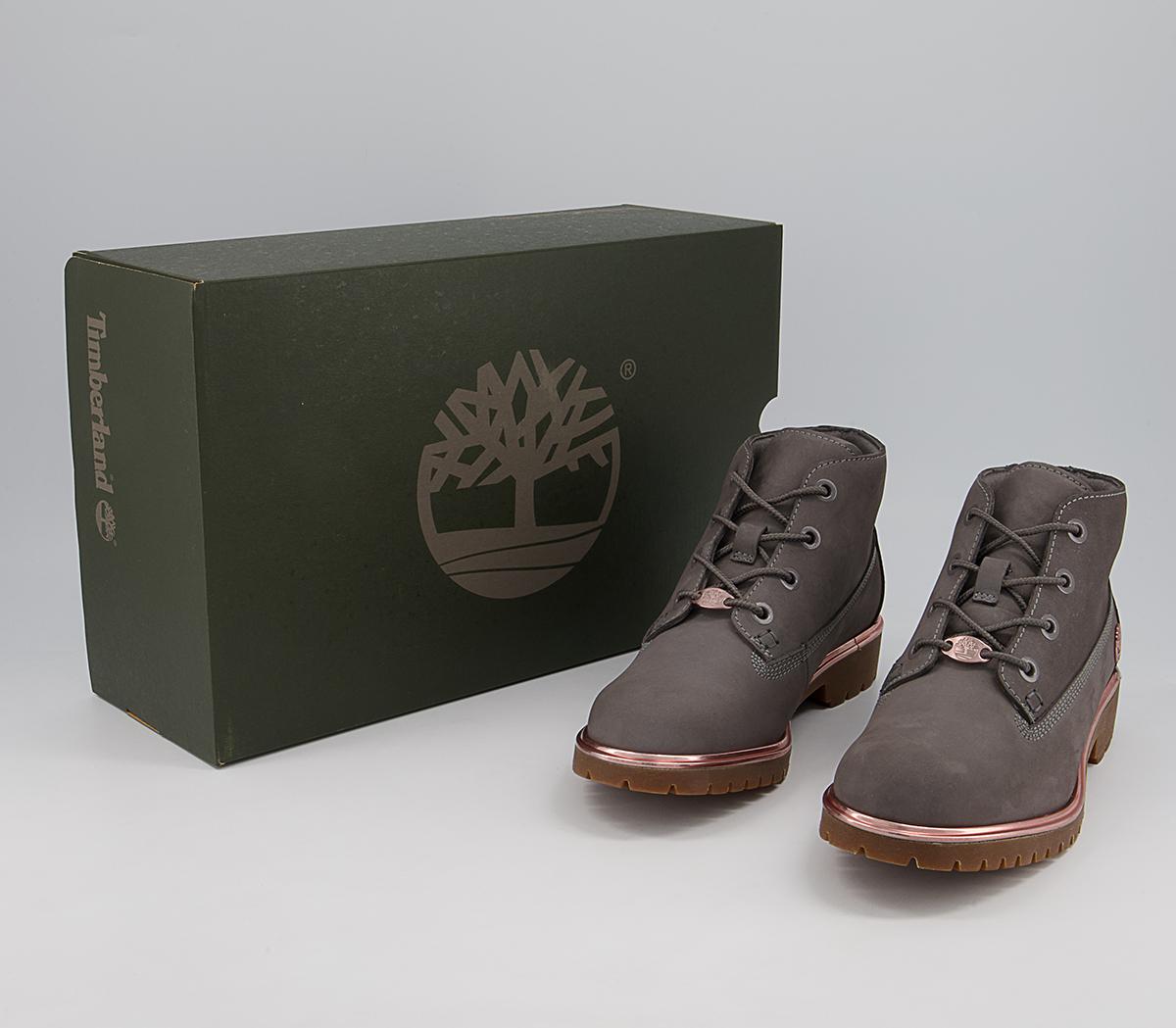 timberland slim nellie chukka grey nubuck