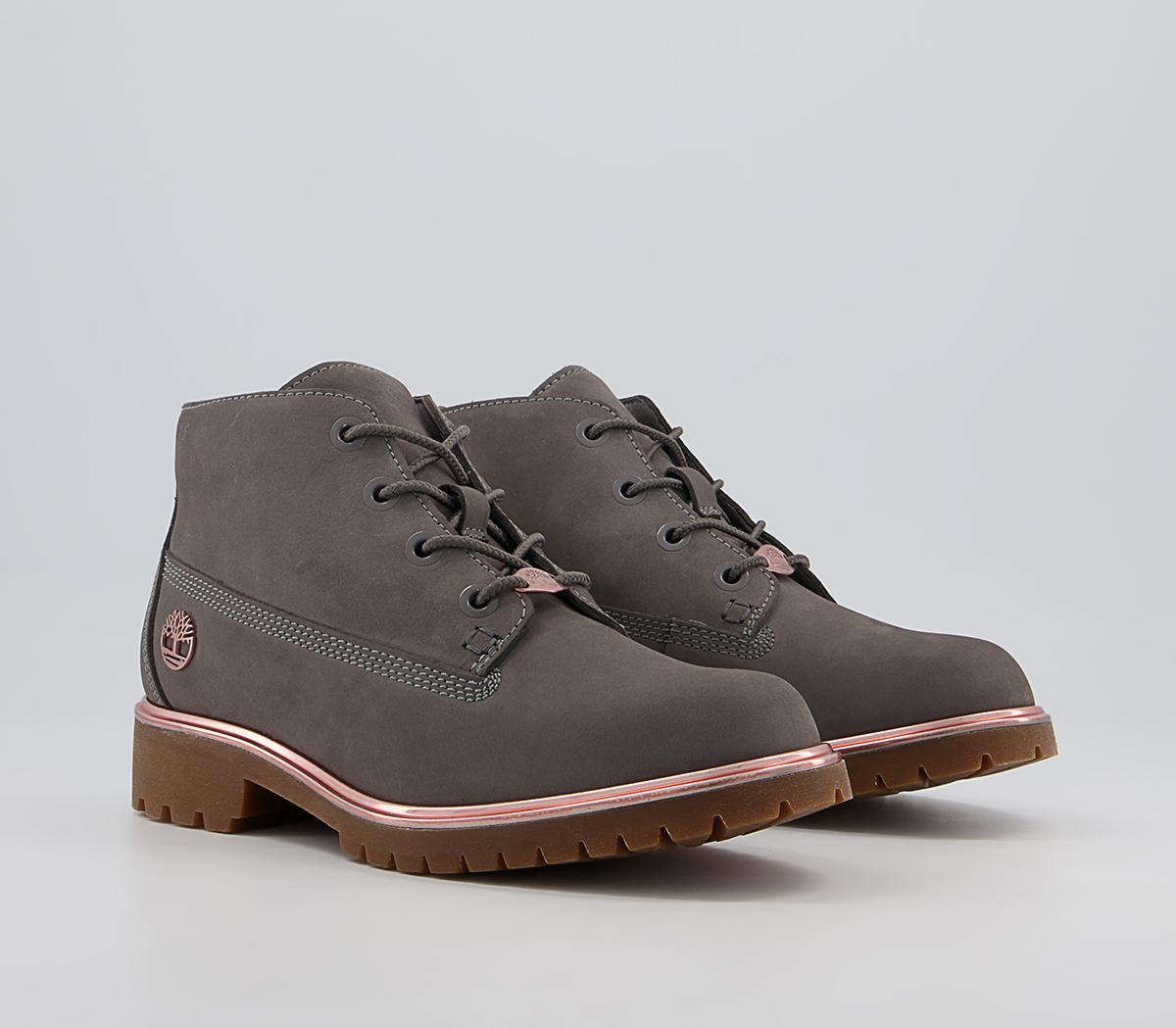 timberland nellie chukka boots grey