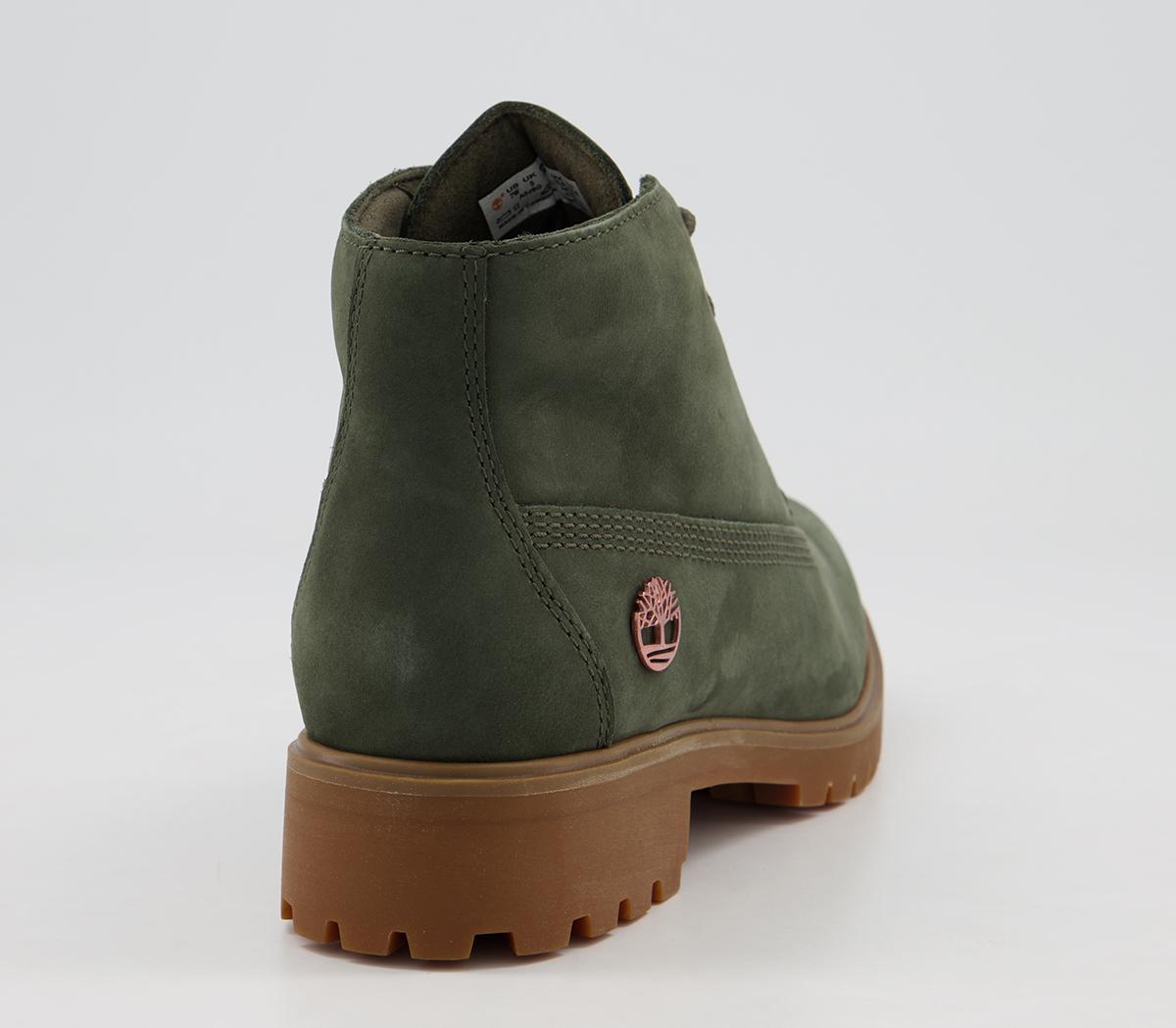 TimberlandSlim Nellie Chukka BootsForest Night Rose Gold