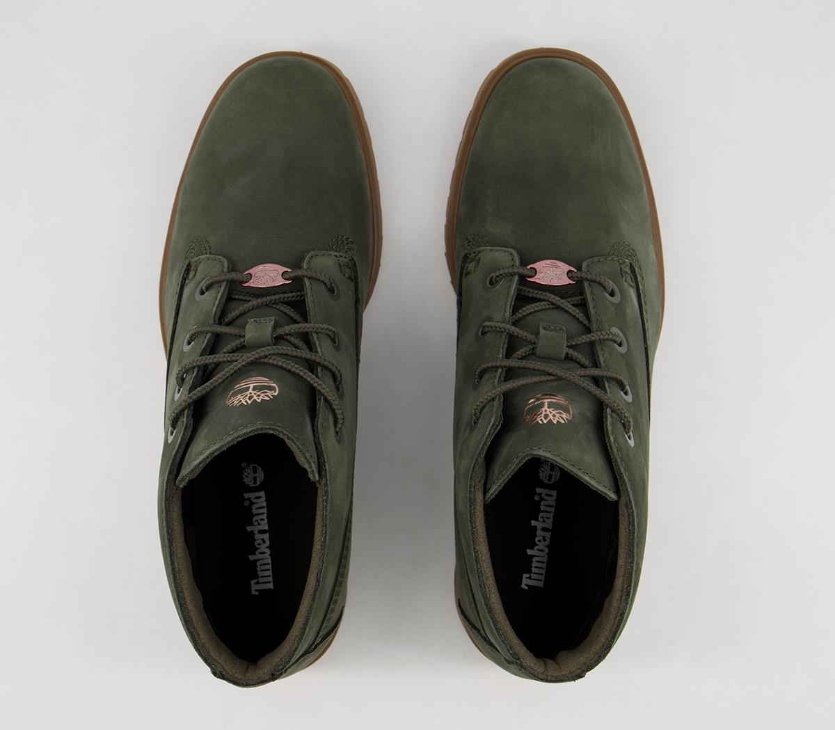 TimberlandSlim Nellie Chukka BootsForest Night Rose Gold